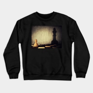 pawn aspiration Crewneck Sweatshirt